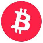 Bitcoin logó